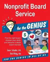 Nonprofit Board Service for the GENIUS