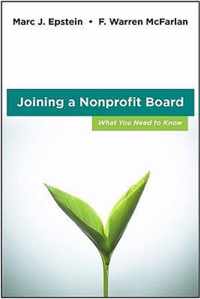 Joining a Nonprofit Board