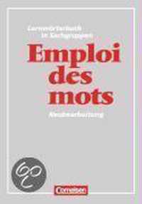 Emploi Des Mots. Lernwörterbuch