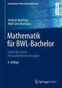 Mathematik fuer BWL Bachelor