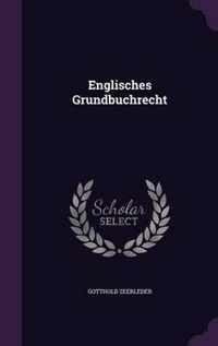 Englisches Grundbuchrecht