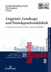 Linguistic Landscape  und Fremdsprachendidaktik