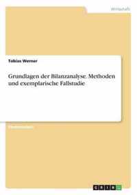 Grundlagen der Bilanzanalyse. Methoden und exemplarische Fallstudie