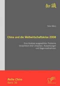 China und die Weltwirtschaftskrise 2008