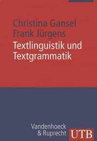 Textlinguistik Und Textgrammatik