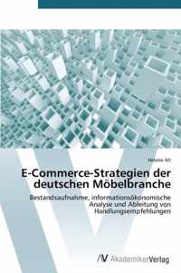E-Commerce-Strategien der deutschen Moebelbranche