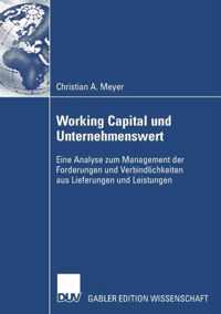 Working Capital Und Unternehmenswert