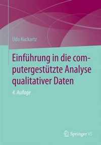 Einfuhrung in die computergestutzte Analyse qualitativer Daten