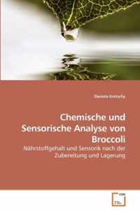 Chemische und Sensorische Analyse von Broccoli