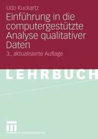 Einfuehrung in die computergestuetzte Analyse qualitativer Daten