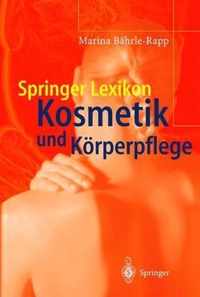 Springer Lexikon Kosmetik Und Korperpflege