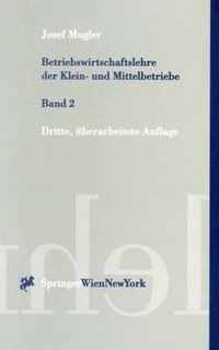 Betriebswirtschaftslehre Der Klein- Und Mittelbetriebe