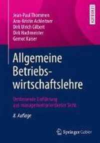 Allgemeine Betriebswirtschaftslehre