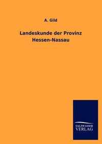 Landeskunde der Provinz Hessen-Nassau