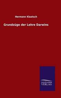 Grundzuge der Lehre Darwins