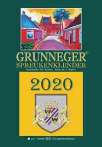 Grunneger spreukenklender 2020