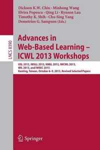 Advances in Web-based Learning - Icwl 2013 Workshops