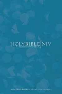 NIV Cross-Reference Blue Hardback Bible