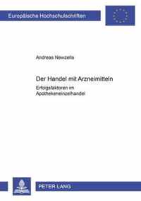 Der Handel Mit Arzneimitteln