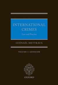 International Crimes: Volume I
