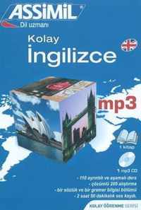 Kolay ingilizce MP3 CD Set