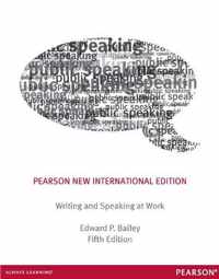 Writing & Speaking at Work: Pearson  International Edition