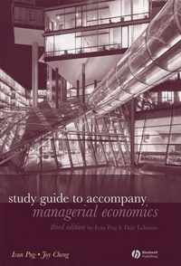 Study Guide to Accompany Managerial Economics