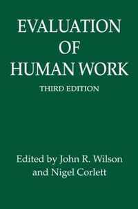Evaluation of Human Work