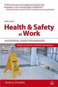 Health & Safety At Work