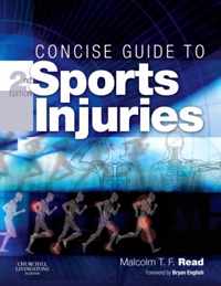 Concise Guide To Sports Injuries