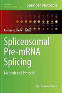 Spliceosomal Pre-mRNA Splicing