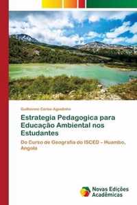 Estrategia Pedagogica para Educacao Ambiental nos Estudantes