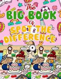 The Big Book of Spot the Difference