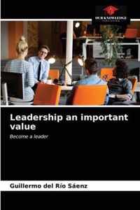 Leadership an important value