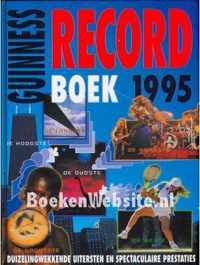 Guinness record boek 1995