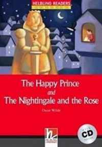 The Happy Prince and The Nightingale and the Rose (Level 1) with Audio CD