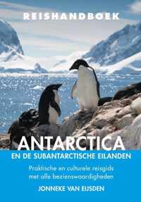 Reishandboek  -   Antarctica en de subantarctische eilanden