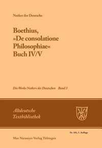 Boethius,  De Consolatione Philosophiae