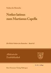 Notker latinus zum Martianus Capella