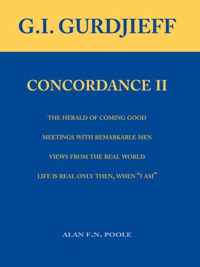 Gurdjieff Concordance