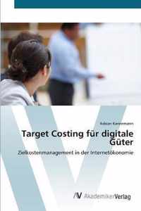 Target Costing fur digitale Guter