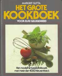 Grote kookboek voor elke gelegenhei