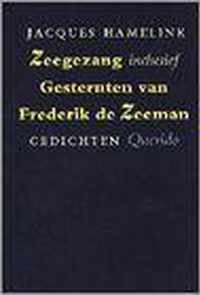 Zeegezang inclusief Gesternten van Frederik de Zeeman