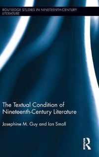 The Textual Condition of Nineteenth-Century Literature