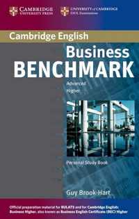 Business Benchmark - Adv - BEC and BULATS personal study boe