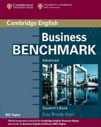 Business Benchmark - Adv - BEC edition student's book
