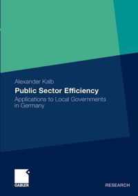 Public Sector Efficiency