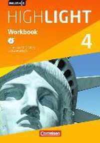 English G Highlight 04: 8. Schuljahr. Workbook mit Audio-CD Hauptschule