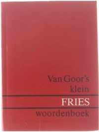 Van Goor's klein Fries woordenboek