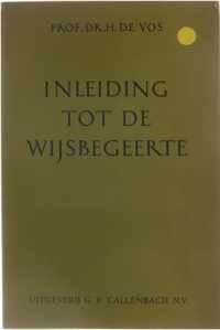 Inleiding tot de Wijsbegeerte